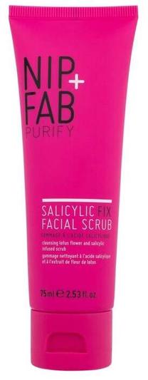 Sejas skrubis Nip+Fab Purify Salicylic Fix, 75 ml