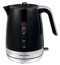 Elektriskā tējkanna Morphy Richards 101402, 1.5 l, melna krās.