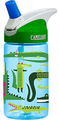 Sporta pudeles un šeikeri Camelbak, zaļa krās., poliesters, 0.4 l