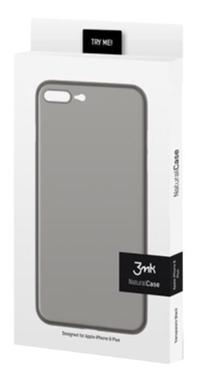 Telefona vāciņš 3MK, caurspīdīga krās., Apple