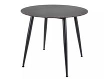 Stalas Rion, juoda sp., 90 cm x 90 cm x 76 cm