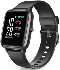 Viedais pulkstenis Hama Fit Watch 5910, melns krās.