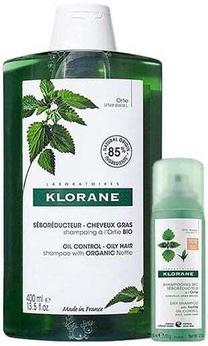 Набор средств по уходу за волосами Klorane Nettle, 450 мл