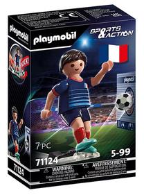 Konstruktors Playmobil Sports & Action Soccer Player - France B 71124, 7 gab.