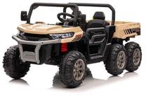 Детский электромобиль Lean Cars XMX623B, золотой цв.