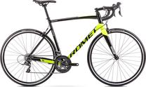 Dviratis kalnų Romet, 27 ", 21" rėmas, juoda sp./geltona sp.
