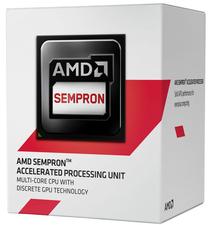 Procesorius AMD AMD Sempron 3850 X4 SAM1 BOX SD3850JAHMBOX, 1.3GHz, AM1, 2MB