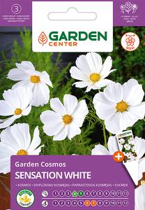 Sėklos Garden Center kosmėja SENSATION WHITE, 1 g