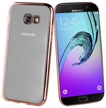 Чехол для телефона Muvit, золотой цв., Samsung