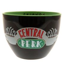 Krūzīte ABYstyle Friends Central Perk, balta krās./melna krās./zaļa krās., 630 ml