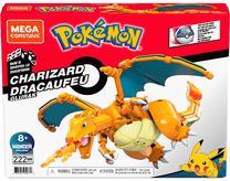 Конструктор Mega Construx Pokemon Charizard GWY77, 222 шт.