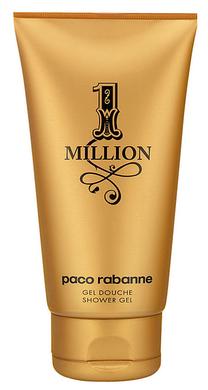Kūno prausimosi želė vyrams Paco Rabanne 1 Million, 150 ml