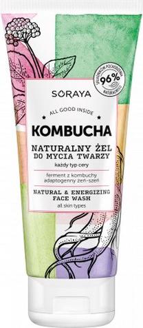 Очищающий гель для лица Soraya Kombucha, 150 мл