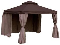 Lapene Home4you, 300 cm, gaiši brūna krās.