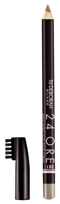 Uzacu zīmulis Deborah Milano 24Ore, 1.2 g, bēša krās. 281 blonde