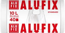 Šiukšlių maišai ALUFIX BS-AX-655896, 10 l, 40 vnt.
