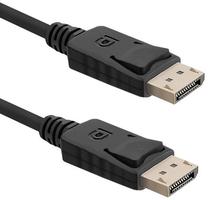 Vads Qoltec DisplayPort - DisplayPort Display port male, Display port male, 1 m