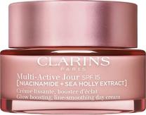 Dieninis veido kremas Clarins Multi-Active Jour, 50 ml, 25+, SPF 15