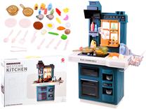Vaikiška virtuvėlė Western Kitchen 10614792, mėlyna sp.