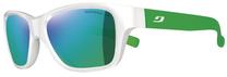 Sporta saulesbrilles Julbo Turn Spectron 3 CF, 45 mm, balta krās./zaļa krās.