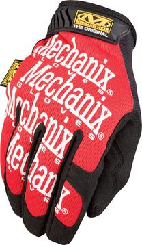 Darba cimdi Mechanix Wear The Original MG-02-012, melna krās./sarkana krās., XXL, 2 gab.