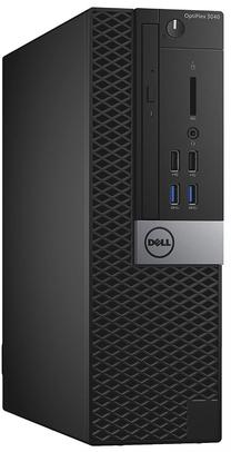 Stacionarus kompiuteris Dell OptiPlex 3040 SFF, atnaujintas Intel® Core™ i3-6100, 1480 GB, DDR3L 8 GB, SSD+HDD 480 GB 1 TB, Intel HD Graphics 530 Dynamic, Windows 10 Pro RM26537