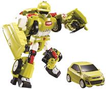 Трансформер Young Toys, 22.5 см, желтый цв.