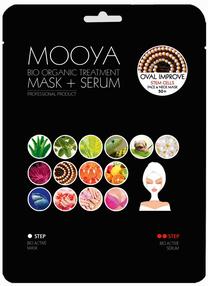 Sejas maska BeautyFace, 1 ml, 50+