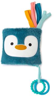 Kūdikių aktyvumo knygelė, gyvūnai Little Big Friends Ocean 2in1, 5 cm, įvairių spalvų