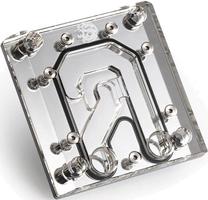 Vandens blokas BitsPower for RTX 3090 backplate, 8.5 cm, balta sp.