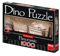Dėlionė Dino 54527, 96 cm x 32 cm, 1000 vnt., įvairių spalvų