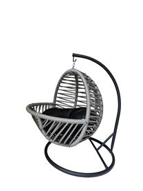 Kaķu guļvieta Kalune Design Cat Swing Chair, pelēka krās., 45 cm x 45 cm