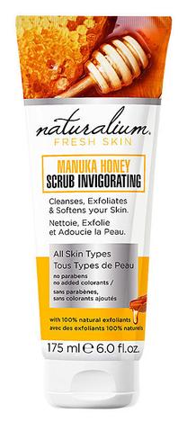 Sejas skrubis Naturalium Manuka Honey, 175 ml