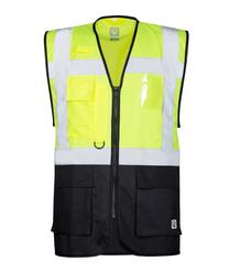 Veste Ardon Hi-Viz Signal, dzeltena krās., L izmērs