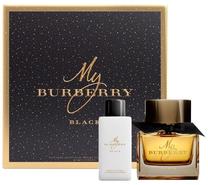 Dāvanu komplekts sievietēm Burberry My Burberry Black