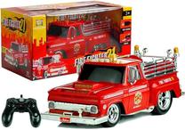 Rc gaisrinė mašina Lean Toys Fire Fighter 21 LT3722, raudona sp.