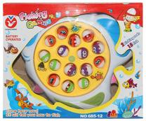 Kalapüügi lauamäng Tommy Toys Fishing Game 685-12