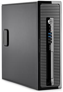Stacionarus kompiuteris HP ProDesk 400 G1, atnaujintas Intel® Core™ i3-4150, 960 GB, DDR3 16 GB, SSD 960 GB, Nvidia GeForce GTX 1650 4 GB GDDR5, Windows 10 Pro RM24599