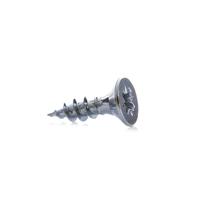 Koka skrūve, universāls Haushalt PZ2, 4.5 x 16 mm, balta krās., 500 gab.