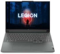Portatīvais dators Lenovo Legion Slim 5 82Y9008NMH, 7840HS, 16 GB, 512 GB, 16 ", RTX 4070, pelēka krās., EN, Windows