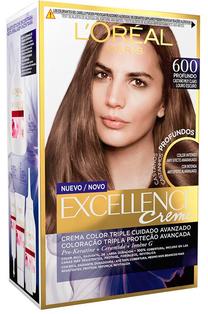 Matu krāsa L’Oréal Paris Excellence Brunette, true dark blonde krās., True dark blonde 600L