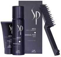 Krāsošanas putas Wella SP Men Gradual Tone, melns krās., 90 ml