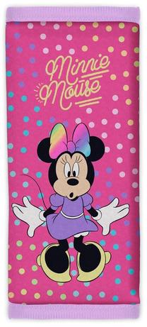 Drošības jostas polsterējums Seven Minnie, 19 cm x 8 cm, rozā krās.
