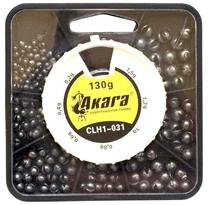 Atsvariņš Akara CLH1-31, 130 g, sudraba krās.