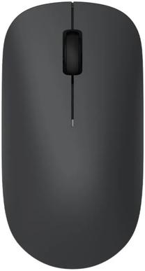Bezvadu datora pele Xiaomi Wireless Mouse Lite, melna krās.
