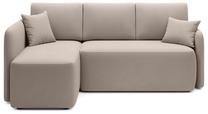 Kampinė sofa Hadson Sola 18, smėlio sp., kairinė, 206 x 150 cm x 89 cm