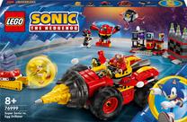Konstruktors LEGO® Sonic the Hedgehog™ Super Sonic pret Egg Drillster 76999, 590 gab.