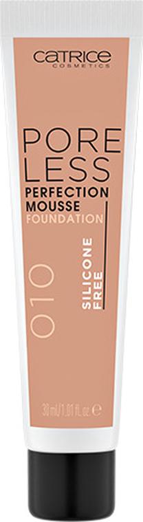 Skystas makiažo pagrindas Catrice Poreless Perfection Mousse Foundation, 010 neutral nude, 30 ml