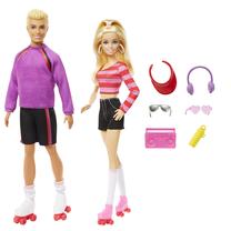 Набор кукол Mattel Barbie HXK90, 30 см, многоцветный