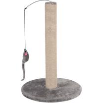 Kaķu skrāpējamais stabs Zolux, 32 cm x 32 cm x 48 cm